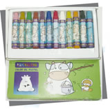 pastel al oleo