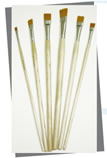 pinceles liner