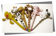 set de pinceles chatos