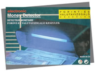 detector de billete
