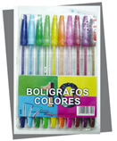 boligrafos