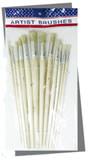pinceles de cerda